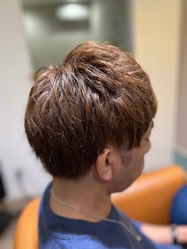 ルアナ(Luana) ツーブロック