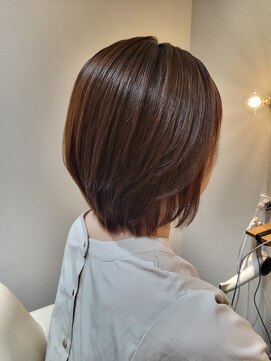 オルガ(Olga) 髪質改善/ 縮毛矯正/ストレート/ナチュラル/カラーエステ