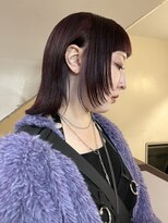 ソイ 下北沢(soi)&nbsp;ボブウルフ_暖色カラー