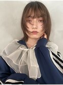 ノンジアミンカラー×髪質改善トリートメント