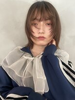 エクテ(ecouter)&nbsp;ノンジアミンカラー×髪質改善トリートメント