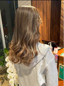 アデプト 金町店(adept) ハイライトグレージュ