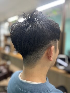 ヘアジーナ(Hair Jina) 簡単スタイリング☆ニュアンスパーマ