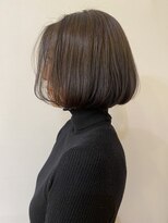 モリオ フロム ロンドン 成増店 【morio成増/一戸】大人かわいいミニボブオリーブカラー