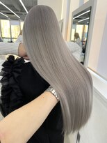 エゴル ナゴヤサカエ(ENGOL NAGOYA SAKAE)&nbsp;Ren/グレージュ/グレージュカラー/ハイトーンカラー/ホワイト