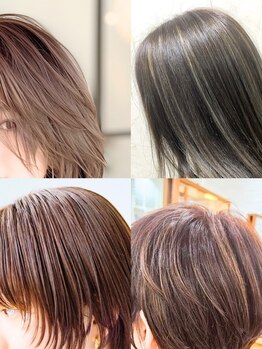 ジプソ 池袋西口(Gypso)の写真/《透明感*艶感》はじめての白髪ぼかし・明るい白髪染めも♪お客様に合わせたカラーをご提案☆ [池袋駅]