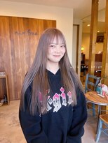 ニクスフリー(nix free)&nbsp;ミルクティーベージュ/髪質改善/ハイトーン/ブリーチ/グレージュ