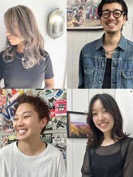 エンヴィ(ENV)の写真/各部門スペシャリストがENVに集結。至上のマンツーマンで理想のスタイルを実現♪