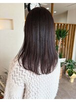 エンネ(Enne)&nbsp;ミディアム × 艶バイオレット