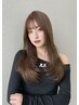 【Coupons only for foreigners☆popular☆No.２】 Color + Treatment ￥11500