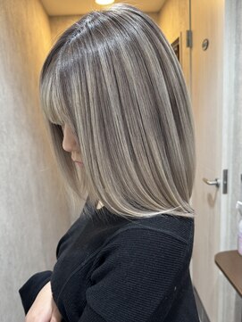 ルーゼン(LUXEN) 【LUXEN】ホワイトバレイヤージュ