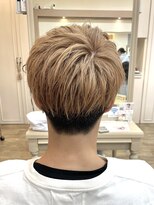 アルターリール(aL ter Rire)&nbsp;韓国マッシュ/スパイキーショート/ブルーブラック[鎌取］中村