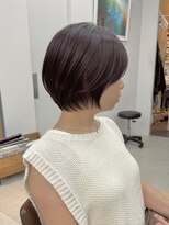 ミィ 表参道(mee.) 似合わせカット ショートボブ ショートヘア ハンサムショート