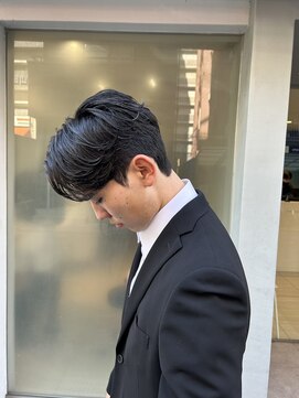 テールバイルシエル(TERRE by Le ciel) 韓国メンズヘア/ダウンパーマ/マッシュ/パーマ