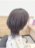 ウルフカット