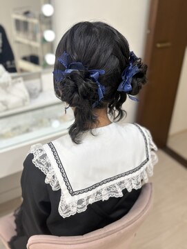 ルノンルージュ(Renon Rouge) クラゲヘア