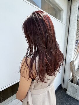 ヒト(Hito) チェリーレッド