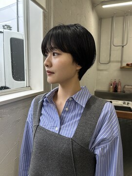 ヘアー バトン(hair vaton) ショート