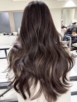 ジルブラン 土浦(JIL BLAN) ハイライトバレイヤージュダブルカラーケアブリーチ30代40代