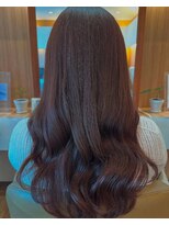 カームヘアー(Calm hair)&nbsp;艶々ピンクブラウン