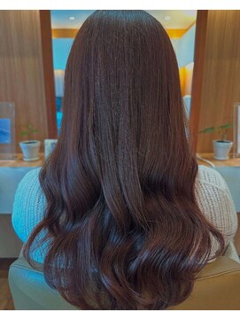 カームヘアー(Calm hair) 艶々ピンクブラウン