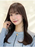 『SHOKI』 ミニウルフホワイトベージュチェリーブラウン 越谷