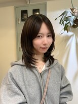 コレット 大宮(collet)&nbsp;ゆるふわ艶ミディアムレイヤー