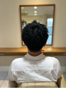 プリーク(preak) スッキリ刈り上げスタイル