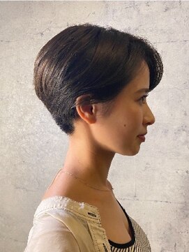 バト(vato) 河原町大人可愛いショートボブ20代30代40代