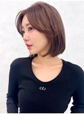 レイヤー/ネビージュ/韓国ヘア/イメチェン/縮毛矯正/中野/