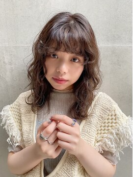 エシカ(ethica) 【ethica_南船場】Curly perm hair