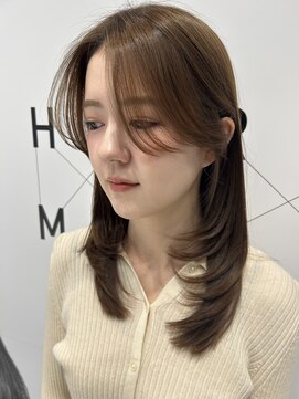 ハルキミナト ジャパン ヨコハマ(HARUKI MINATO japan YOKOHAMA) ミディアムレイヤー　20代/30代/40代女性