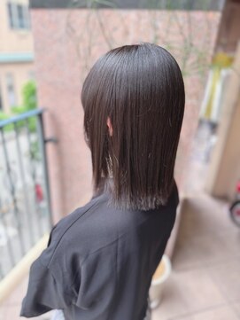 オリオリビューティーサロン(Oli-Oli beauty salon) レイヤーボブ