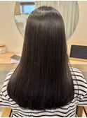 髪質改善ストレート