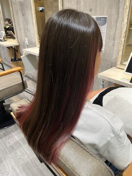 パダ(PADA) サラツヤピンク色インナー♪