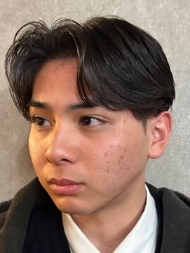 ノーエン(noen) 佐賀シャドウパーマニュアンスパーマメンズマッシュフェード