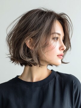 トワ 仙台店(toi) 【韓国・レイヤー】 大人　レイヤーボブ
