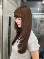 エヌアイ オモテサンドウ(ni omotesando)&nbsp;ヘーゼルベージュ♪♪♪ブリーチなしダブルカラー必須！