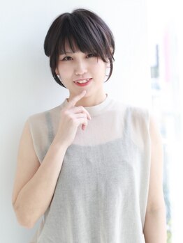 レミエ(lemie)の写真/グレイカラー・白髪染めをリニューアル★《ボタニカルカラー》でお肌にやさしく、お洒落なツヤ髪に染まる♪