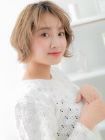 モッズヘア 越谷(mod's hair) ★ヘーゼルグレージュくびれショートマッシュウルフ20代30代★1