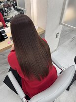 ユアーズヘア 新宿三丁目店(youres hair) ピンクベージュ
