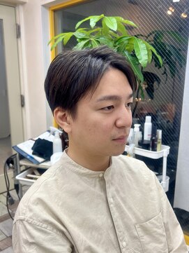 ヘアーサロンアンク(hair salon anc) 爽やかセンターパート