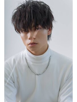 クロム(CHROM) ダウンマッシュ20代30代40代カットメンズパーマ眉毛入間市