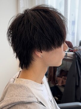 アコロン(acoron.) マッシュウルフ/ゆるふわマッシュ/池袋メンズカット