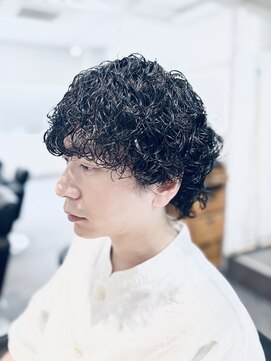 マジック 関目店(magic) カジュアルプードルパーマ
