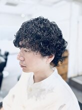 マジック 関目店(magic) カジュアルプードルパーマ