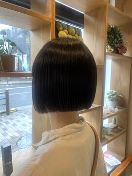 チップタップ 保谷店(tip top) ミニボブ