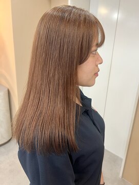 ムード(mood) ベージュカラー/ダブルカラー/ブラウン/イルミナカラー