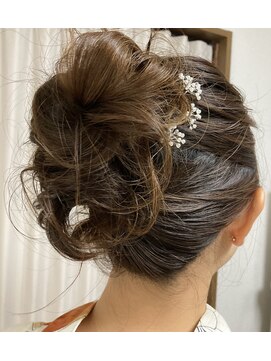 遊イング(遊ing) アバウトお団子ヘアー　　お団子ヘアー