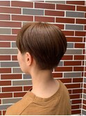 刈り上げショート